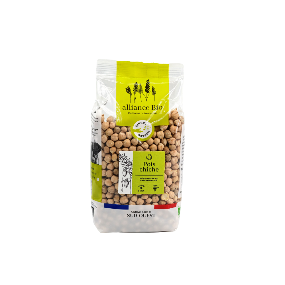 Pois chiches bio