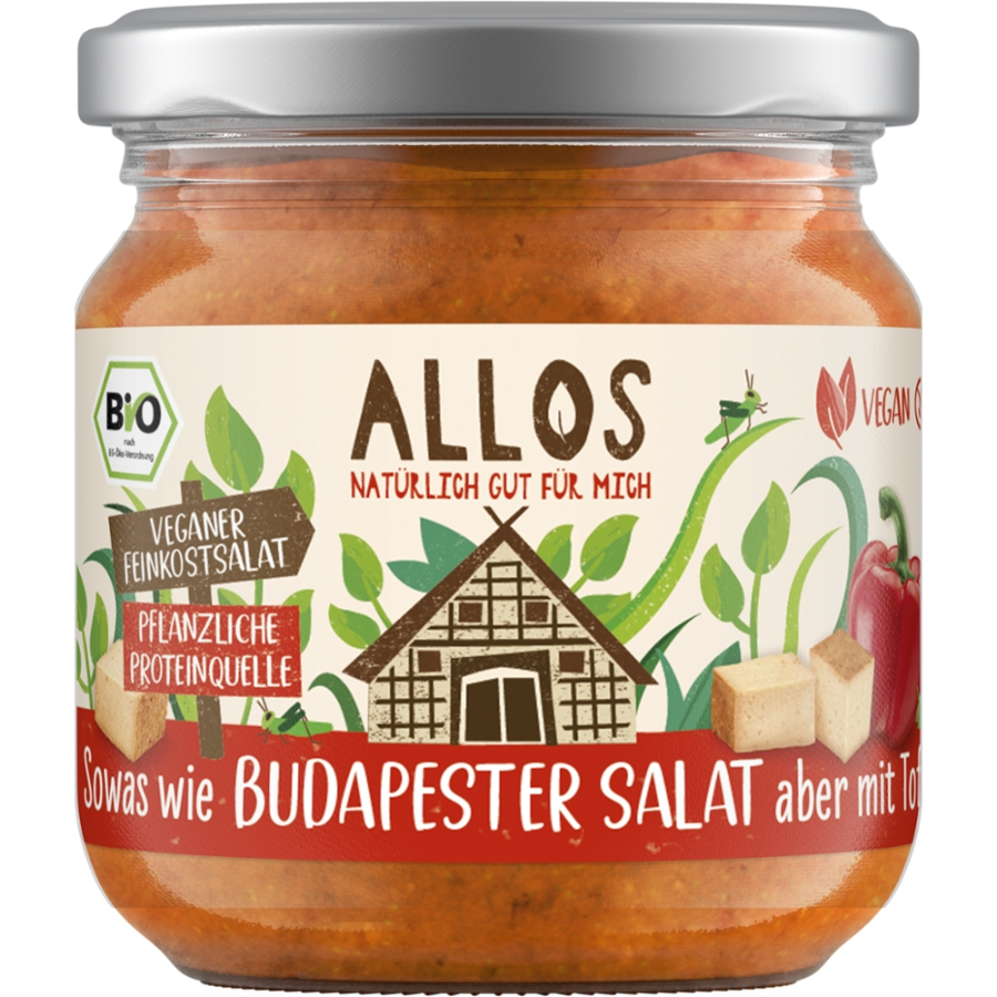 Bio Feinkostsalat wie Budapester