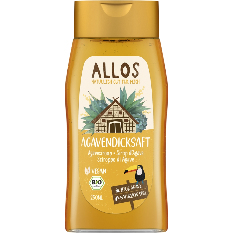 Bio Agavendicksaft
