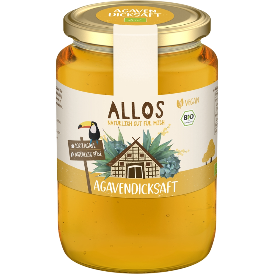 Bio Agavendicksaft Glas