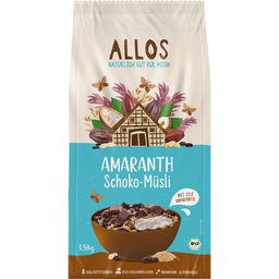 Bio Allos Amaranth Schoko Müsli, Vorratsgröße 1,5 kg