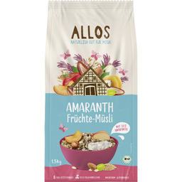 Bio Amaranth Früchte Müsli, Vorratsgröße 1,5 kg