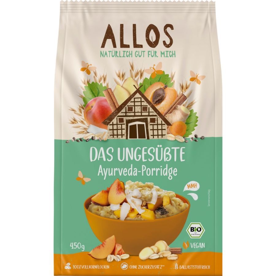 Bio Ayurveda Brei, ungesüßt