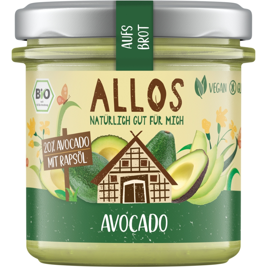 Bio Brotaufstrich Avocado