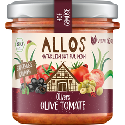 Bio Brotaufstrich Hof-Gemüse Olivers Olive Tomate