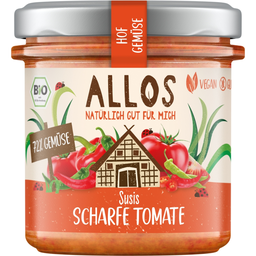 Bio Brotaufstrich Hof-Gemüse Susis Scharfe Tomate