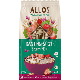 Bio Das Ungesüßte Beeren Müsli
