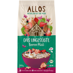 Bio Das Ungesüßte Beeren Müsli