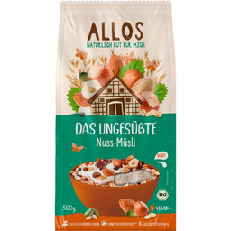 Bio Das Ungesüßte Nuss Müsli