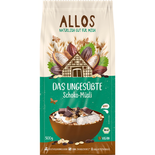 Bio Das Ungesüßte Schoko Müsli