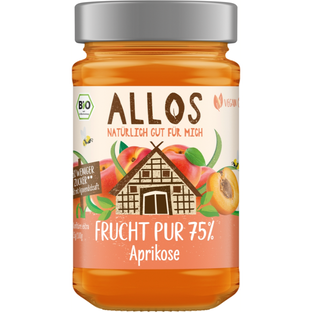 Bio Frucht Pur 75% Aufstrich Aprikose