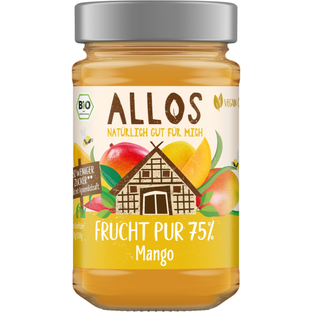 Bio Frucht Pur 75% Aufstrich Mango