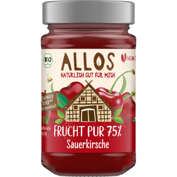 Bio Frucht Pur 75% Aufstrich Sauerkirsche