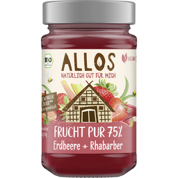 Bio Frucht Pur 75% Erdbeere-Rhabarber