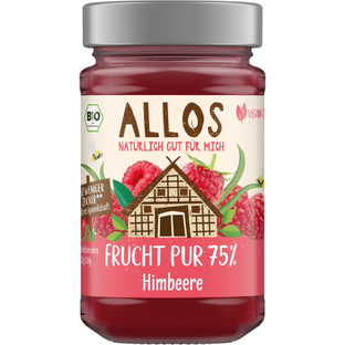 Bio Frucht Pur 75% Himbeere