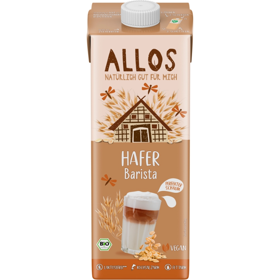 Bio Haferdrink Barista