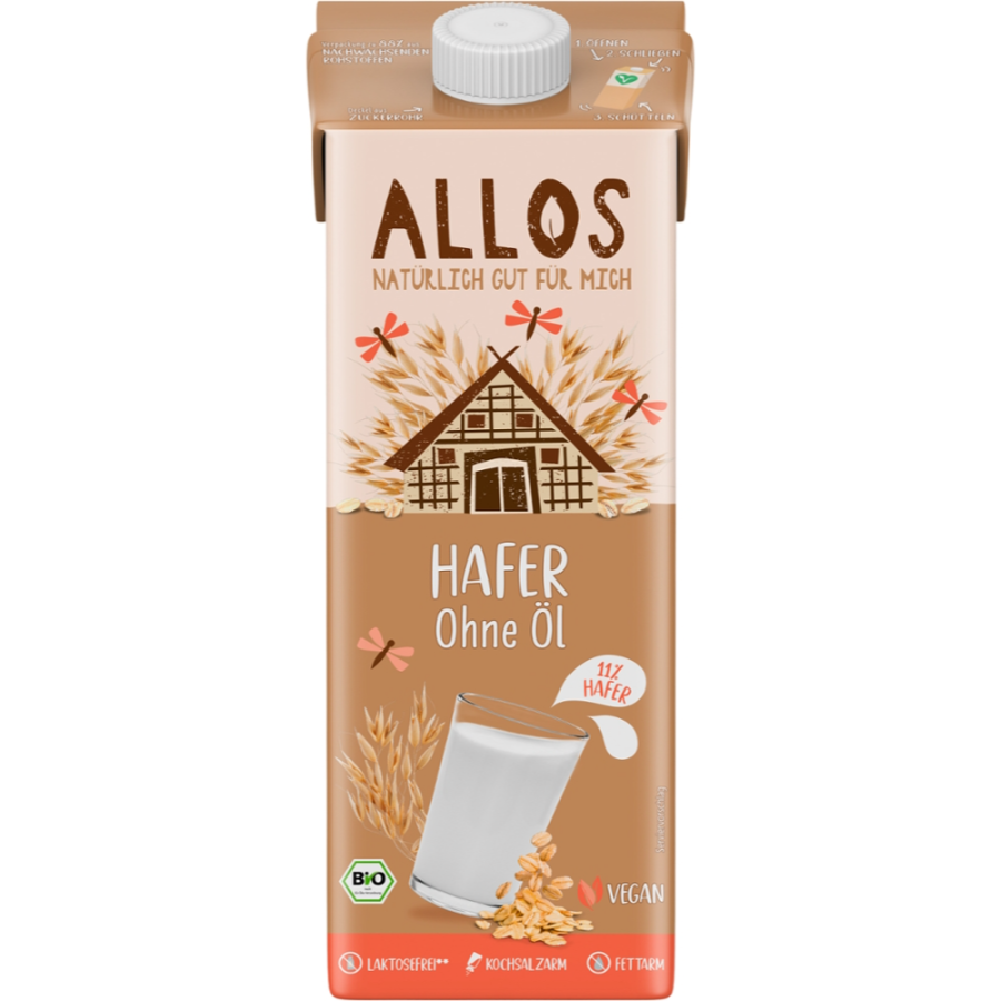 Bio Haferdrink ölfrei