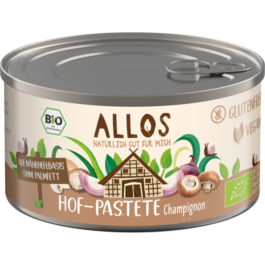 Bio Hof-Pastete Champignon