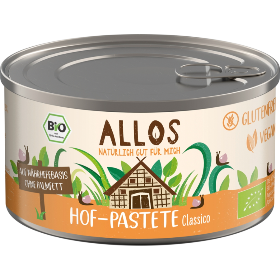 Bio Hof-Pastete Classico