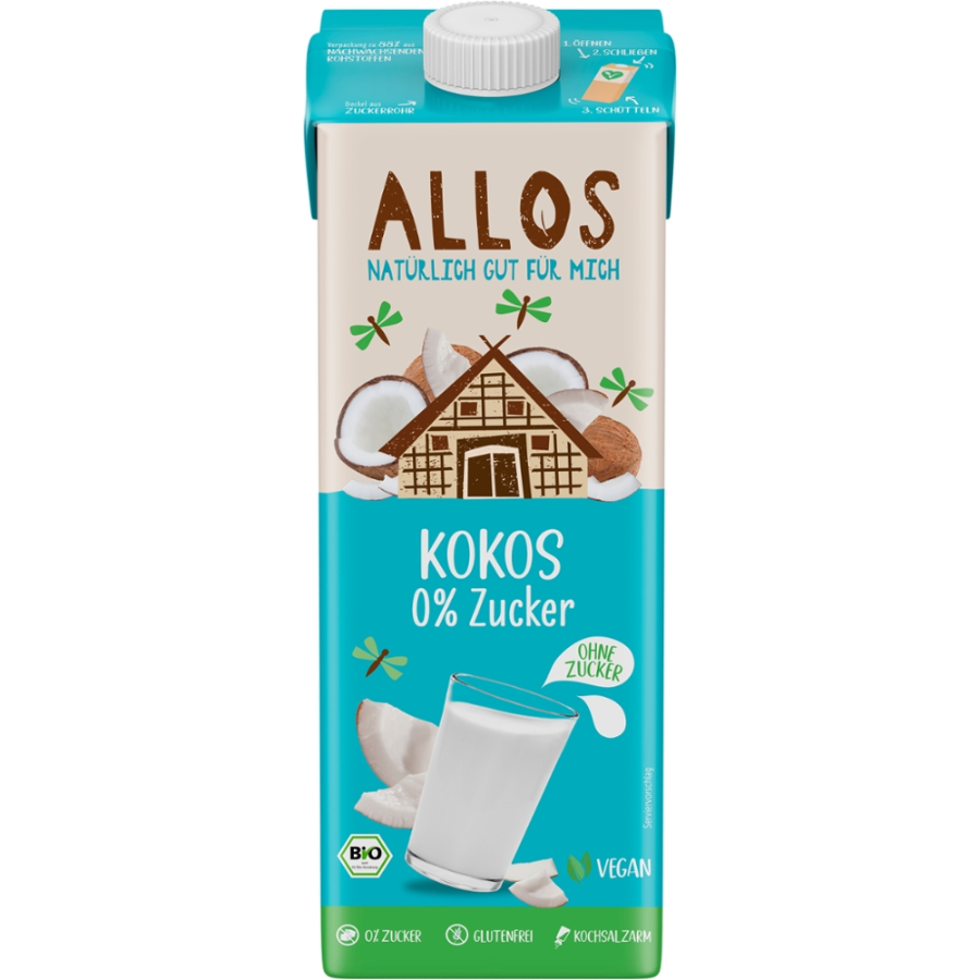 Bio Kokosdrink zuckerfrei