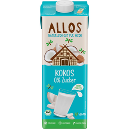 Bio Kokosdrink zuckerfrei