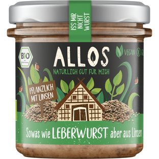 Bio Leberwurst Iss mir nicht Wurst
