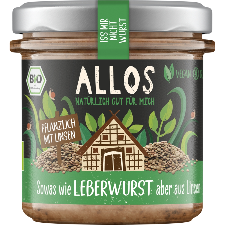 Bio Leberwurst Iss mir nicht Wurst