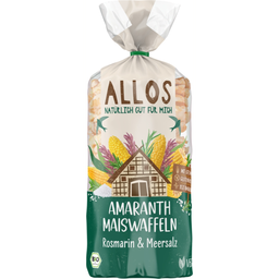 Bio Amaranth-Maiswaffeln Rosmarin & Meersalz