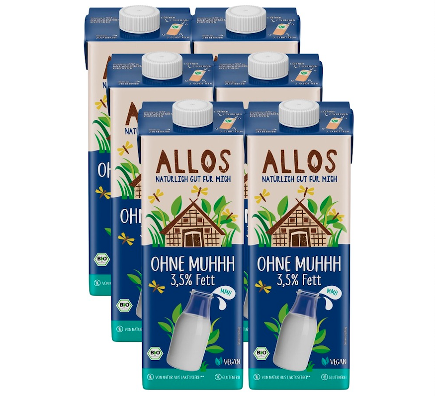 Bio Ohne Muhhh Drink 3,5%, Karton 6 Stk.