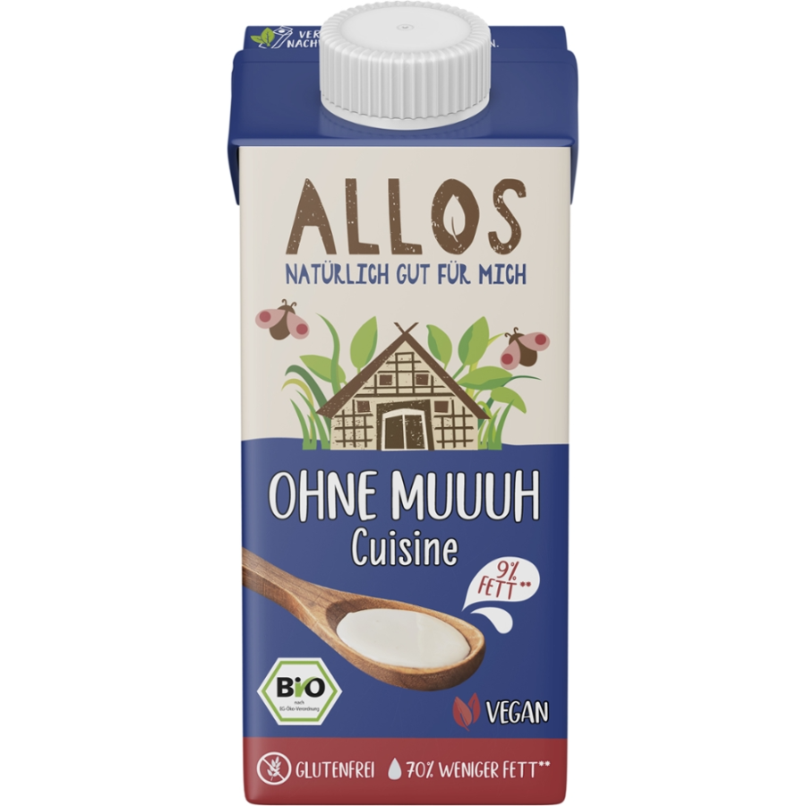 Bio Ohne Muhhh zum Kochen