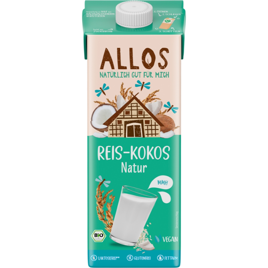 Bio Reis-Kokosdrink