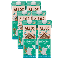 Bio Reis-Kokosdrink Karton 6 Stk.