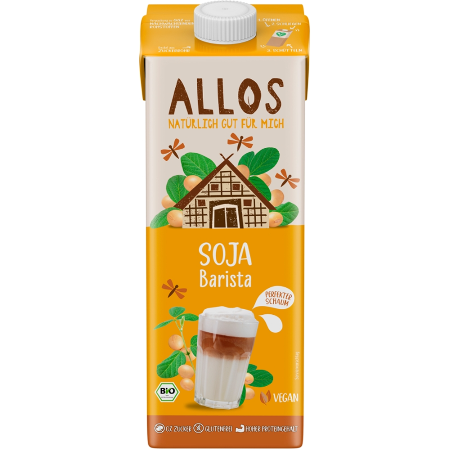 Bio Sojadrink Barista