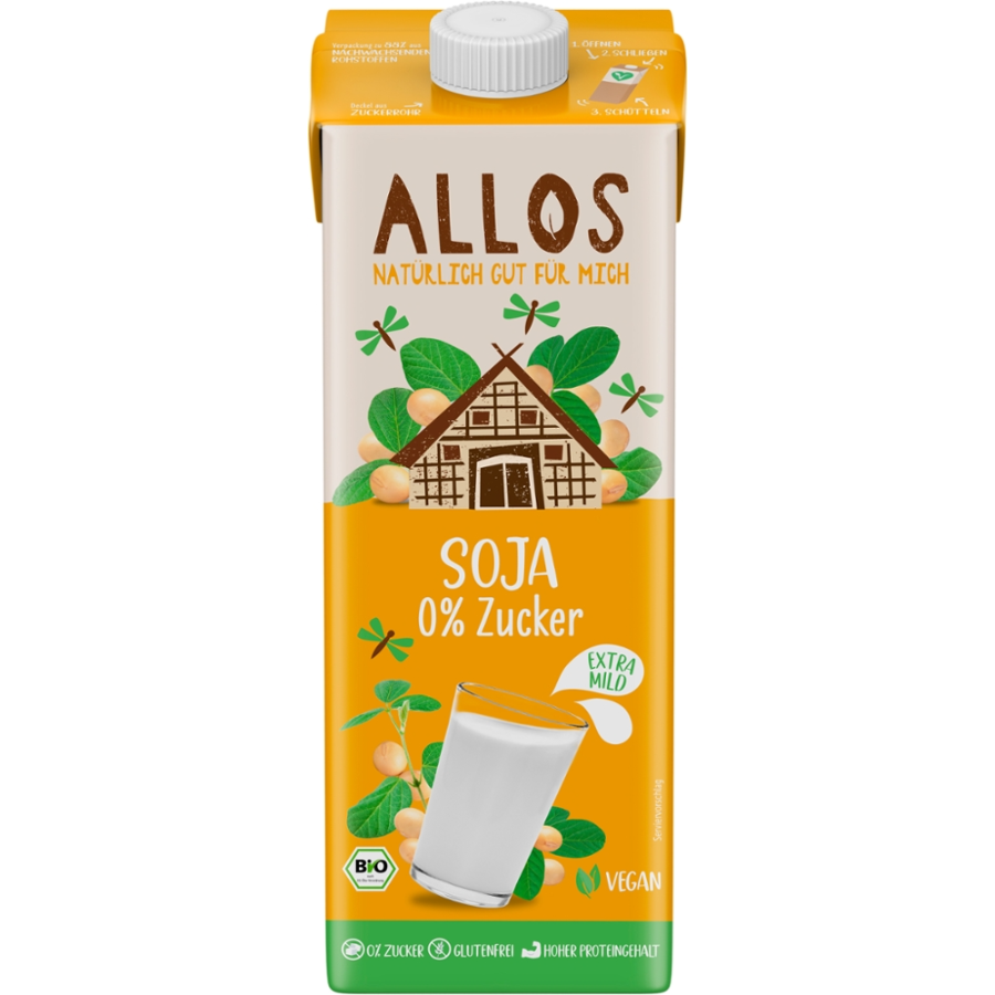 Bio Sojadrink zuckerfrei