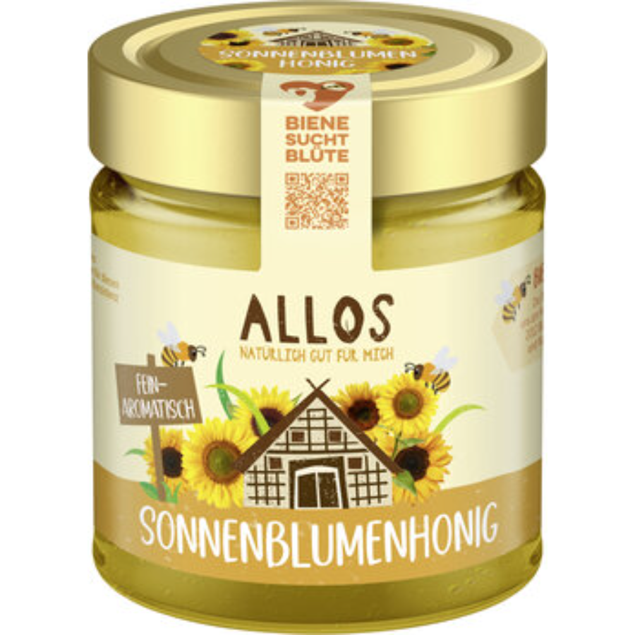 Bio Sonnenblumenhonig