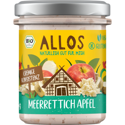 Bio Streichgenuss Meerrettich Apfel