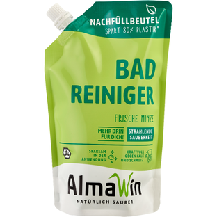 Badreiniger Minze, Nachfüllbeutel