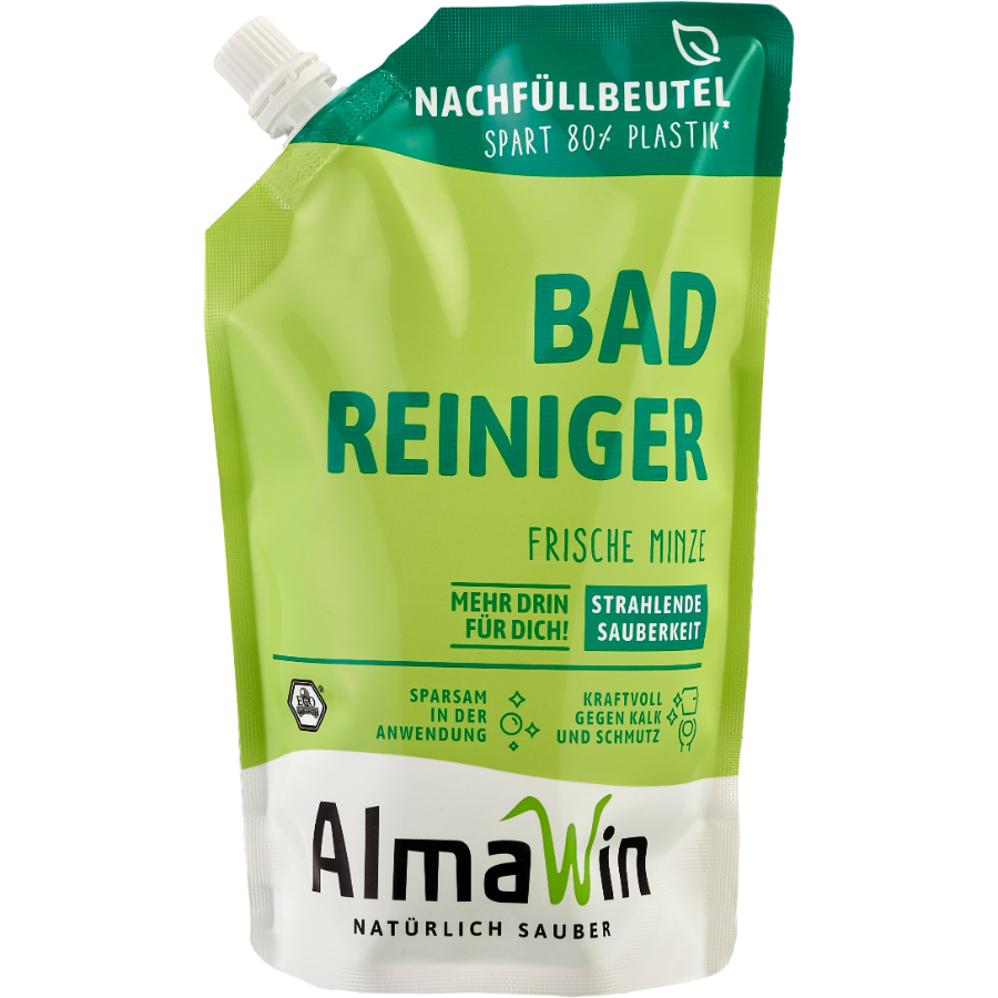 Badreiniger Minze, Nachfüllbeutel