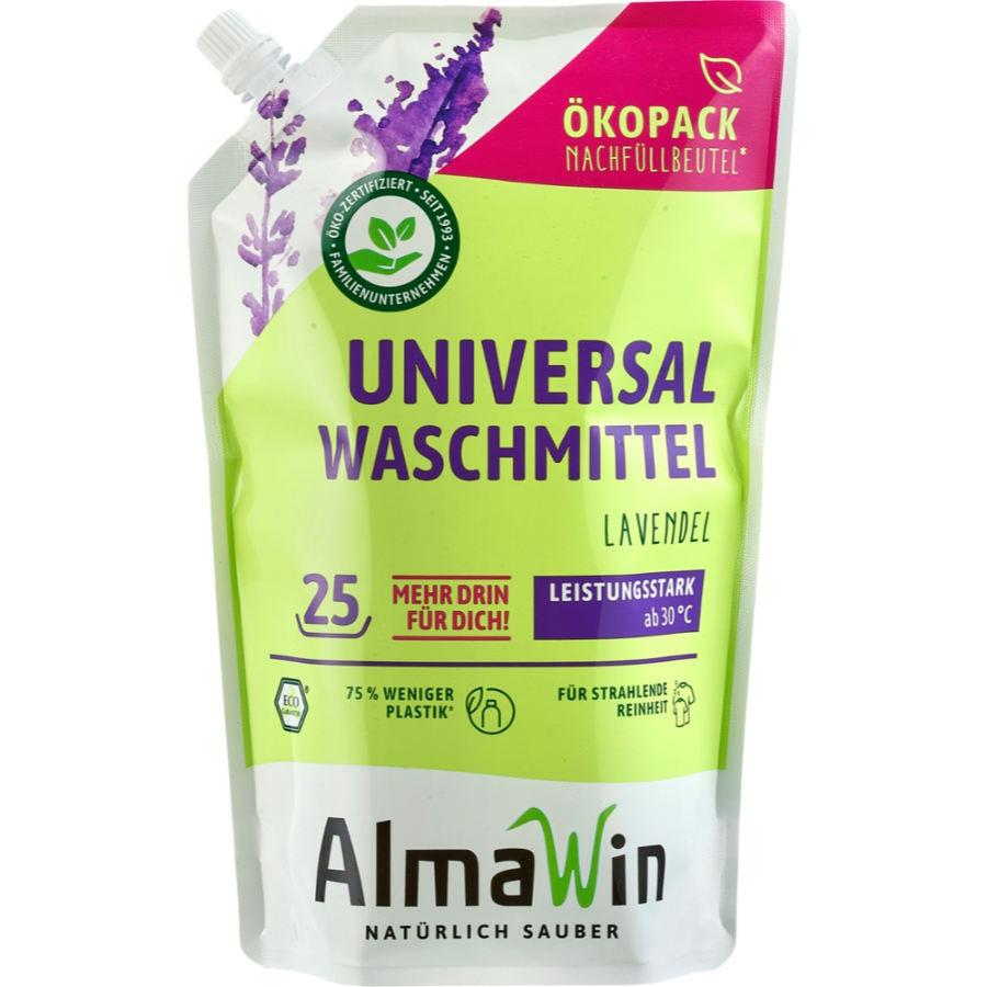 Universal Waschmittel Nachfüllbeutel
