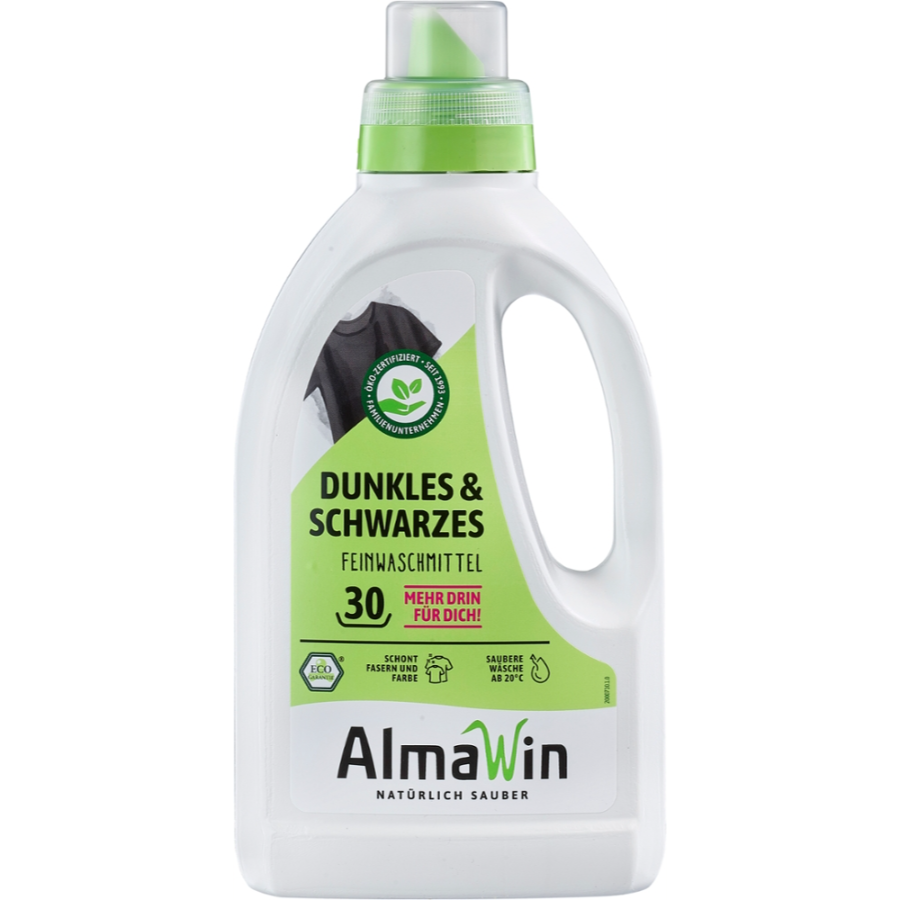 Feinwaschmittel für Dunkles & Schwarzes