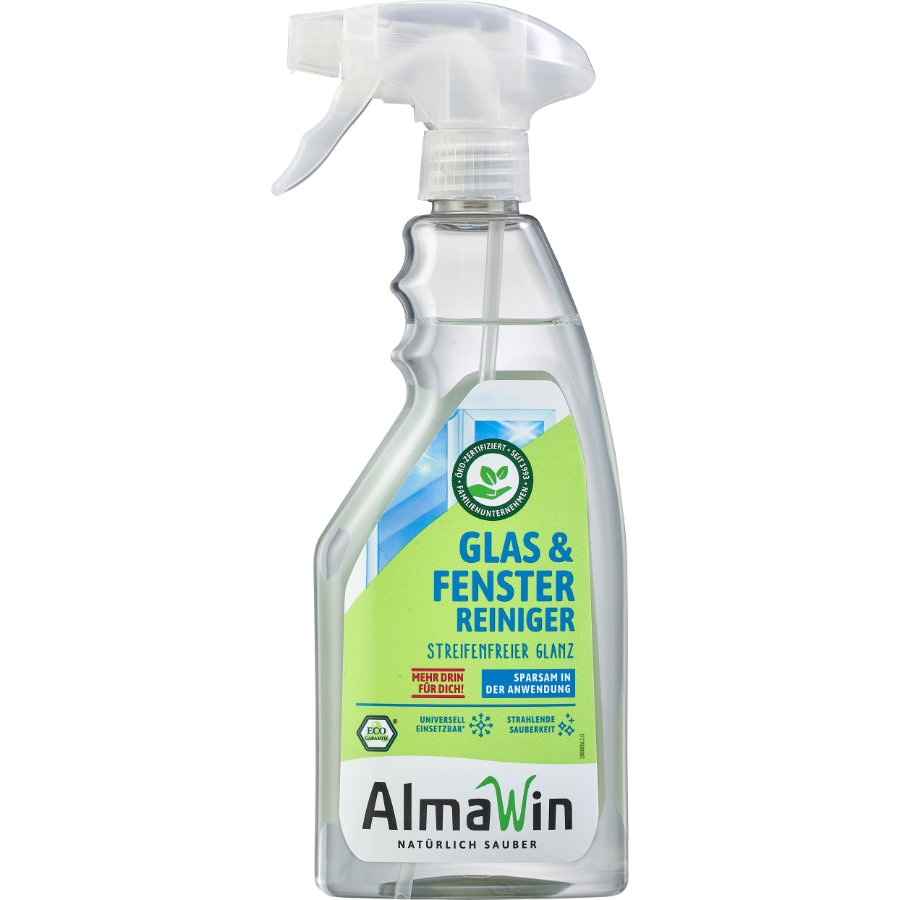 Glas- und Fensterreiniger