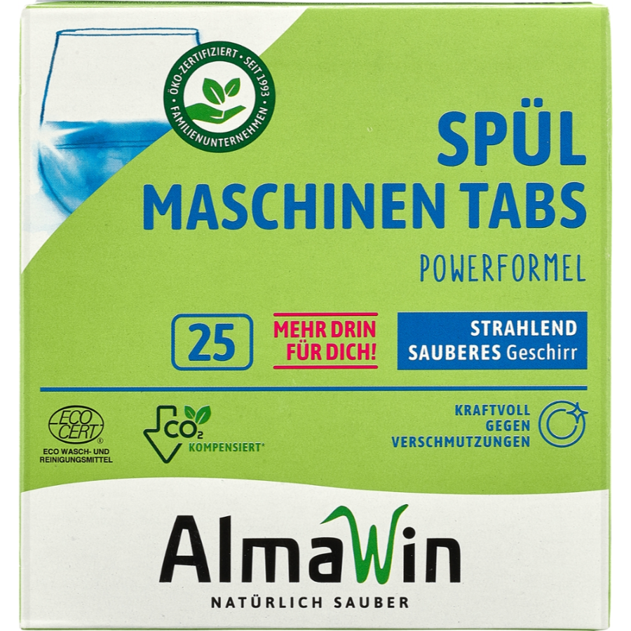 Spülmaschinen Tabs, 25 Stk.