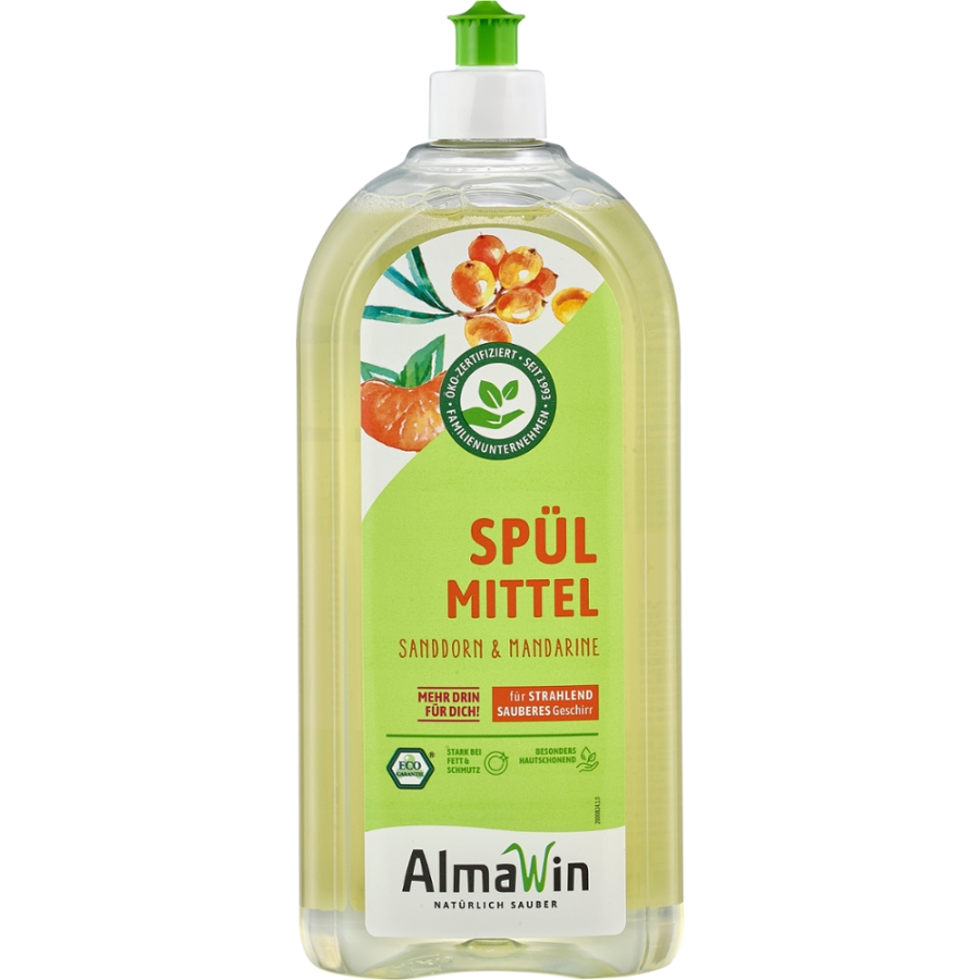 Spülmittel Sanddorn & Mandarine