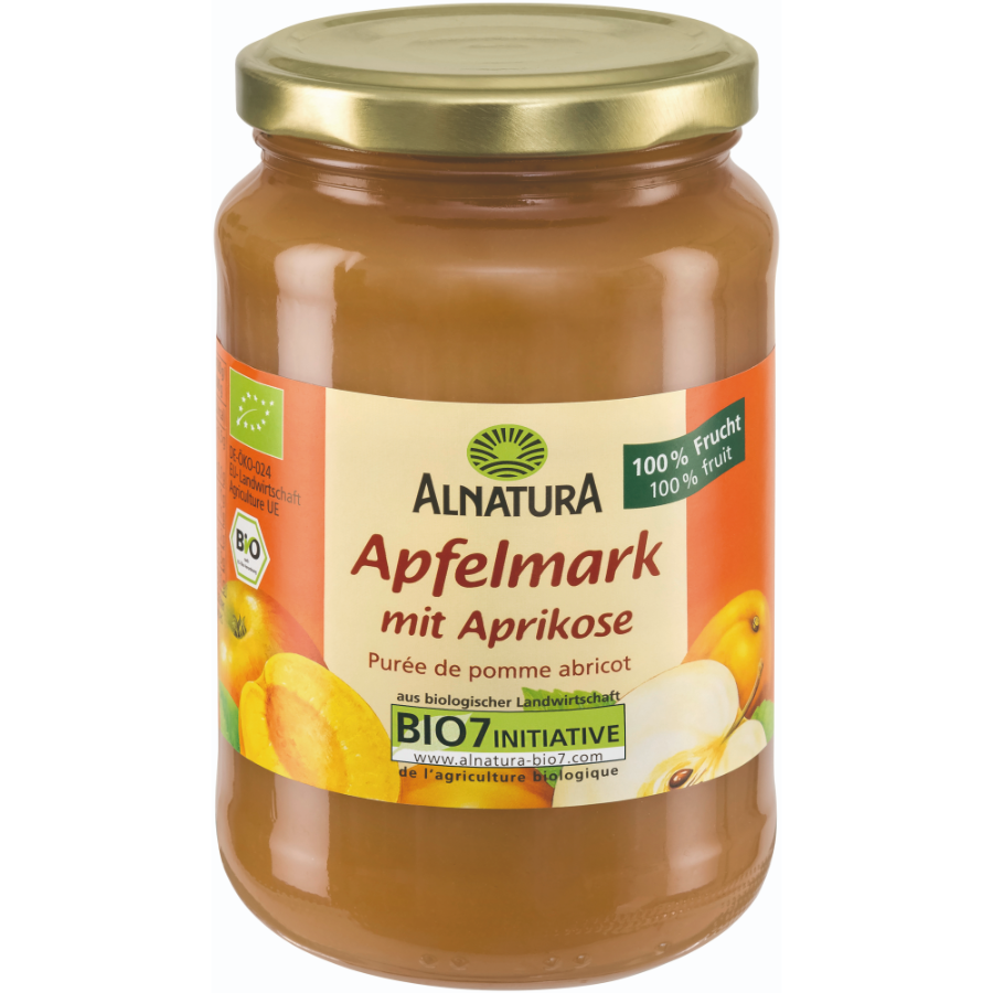 Bio Apfelmark Aprikose