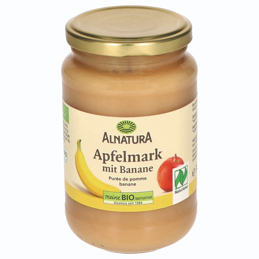 Bio Apfelmark Banane