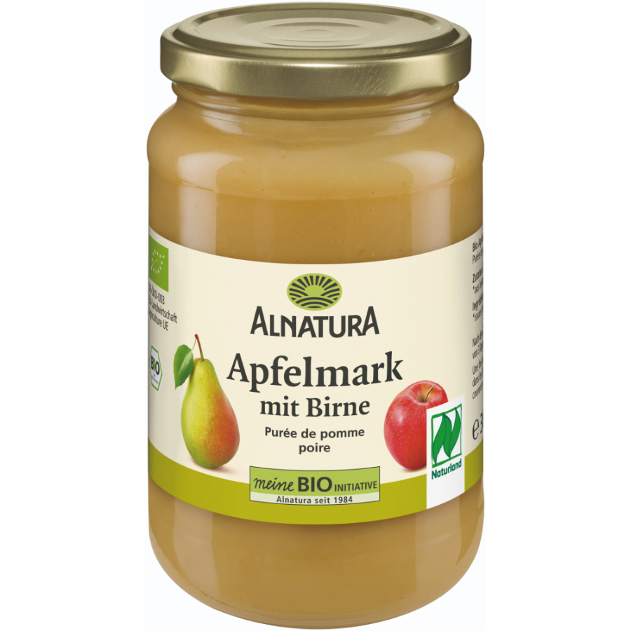 Bio Apfelmark Birne