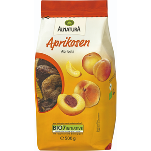 Bio Aprikosen, entsteint