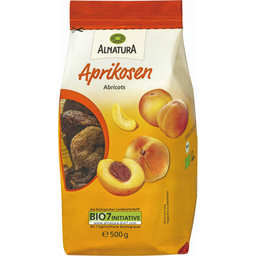 Bio Aprikosen, entsteint