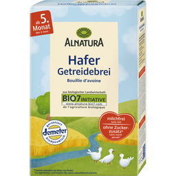 Bio Babybrei Hafer nach dem 4.Monat, demeter