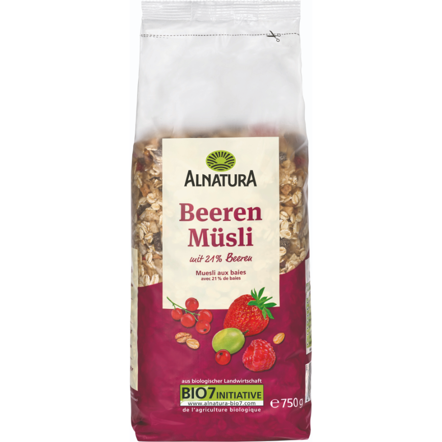 Bio Beerenmüsli